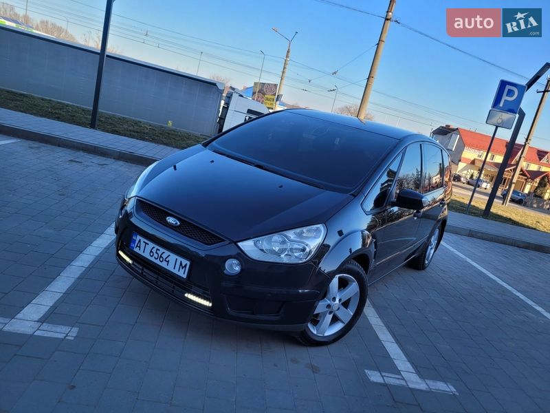Мінівен Ford S-Max 2007 в Івано-Франківську