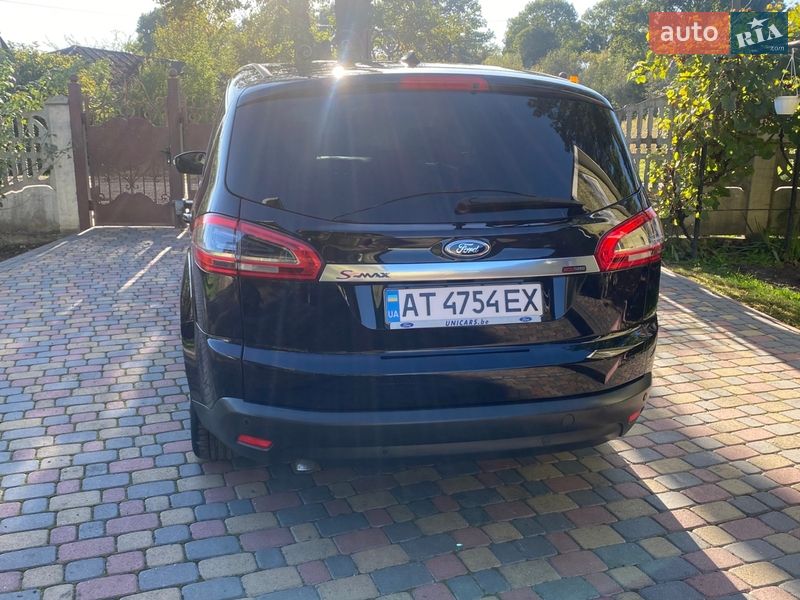 Мінівен Ford S-Max 2013 в Івано-Франківську