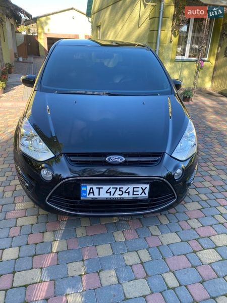 Мінівен Ford S-Max 2013 в Івано-Франківську