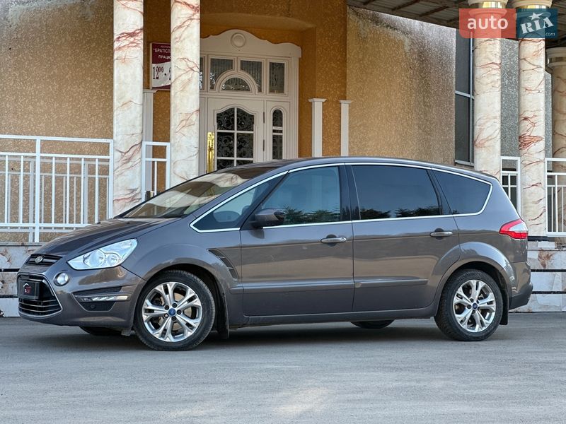 Мінівен Ford S-Max 2012 в Тернополі