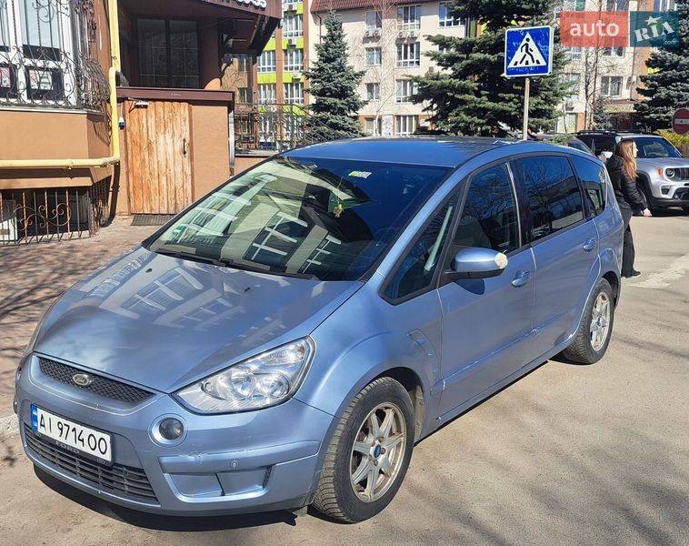 Мінівен Ford S-Max 2006 в Софіївській Борщагівці
