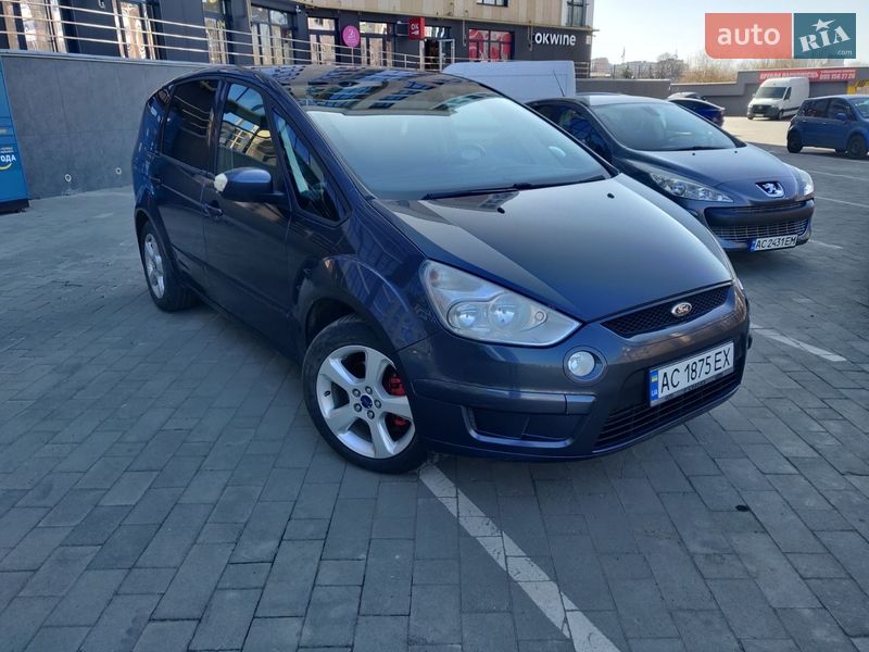 Минивэн Ford S-Max 2009 в Луцке