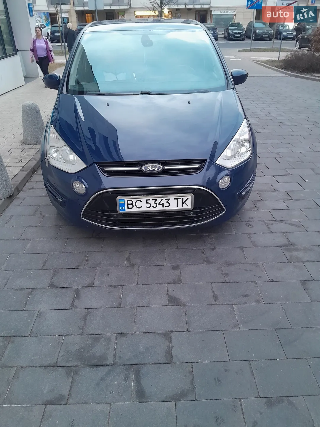 Ford S-Max 2014