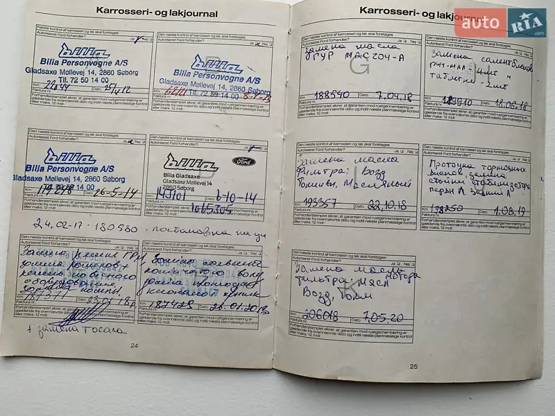 Минивэн Ford S-Max 2011 в Сумах документ 4 фото Минивэн Ford S-Max 2011 в Сумах документ