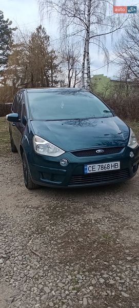Минивэн Ford S-Max 2008 в Черновцах