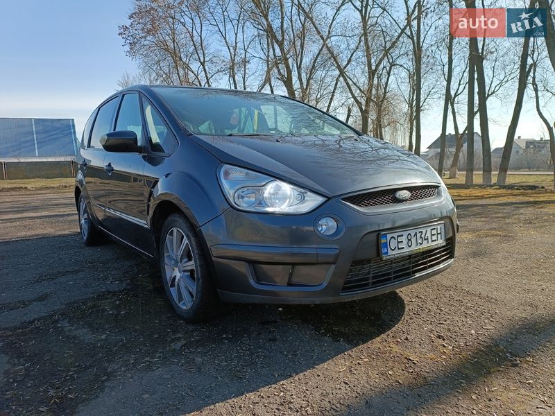 Ford S-Max 2007 Ford S-Max 2007