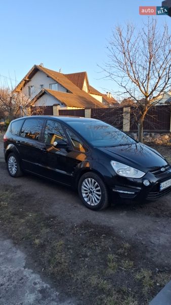 Минивэн Ford S-Max 2013 в Житомире фото 3 Минивэн Ford S-Max 2013 в Житомире