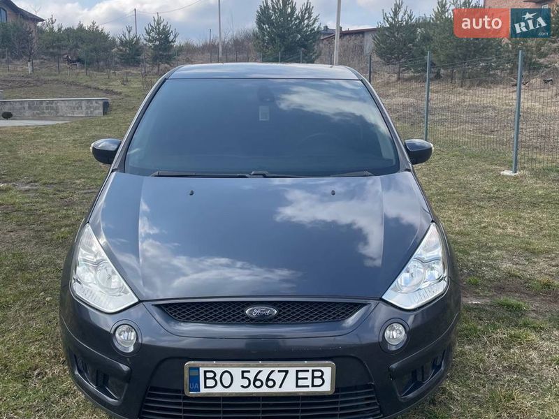 Мінівен Ford S-Max 2007 в Бережанах