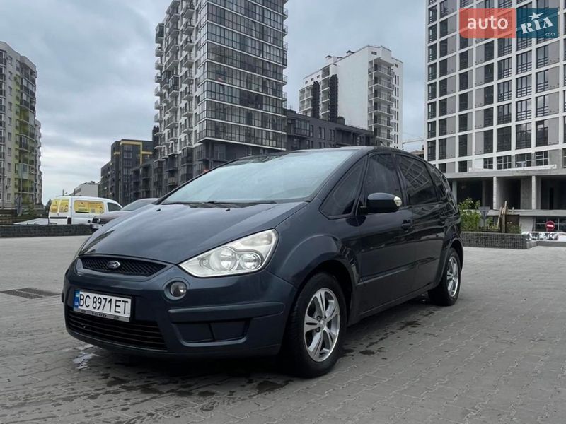 Мінівен Ford S-Max 2007 в Львові фото 2 Мінівен Ford S-Max 2007 в Львові