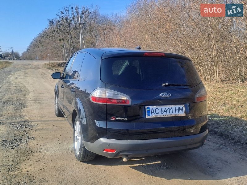 Мінівен Ford S-Max 2008 в Луцьку фото 4 Мінівен Ford S-Max 2008 в Луцьку