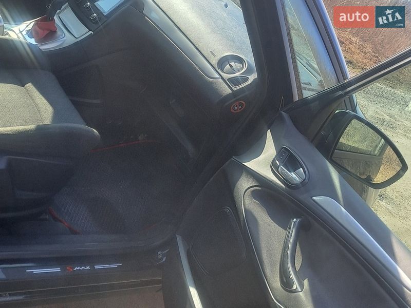 Мінівен Ford S-Max 2008 в Луцьку фото 12 Мінівен Ford S-Max 2008 в Луцьку