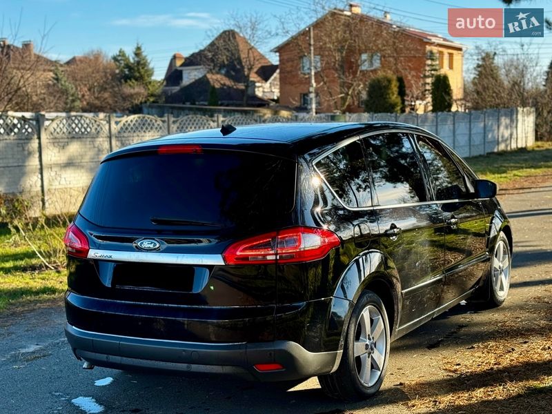 Мінівен Ford S-Max 2011 в Києві
