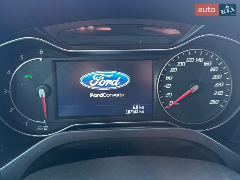 Мінівен Ford S-Max 2011 в Києві