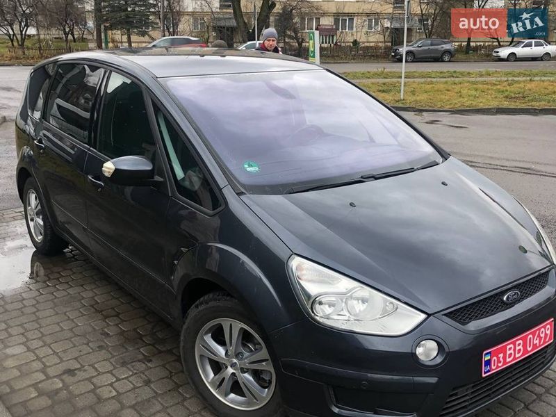 Мінівен Ford S-Max 2007 в Ужгороді фото 8 Мінівен Ford S-Max 2007 в Ужгороді