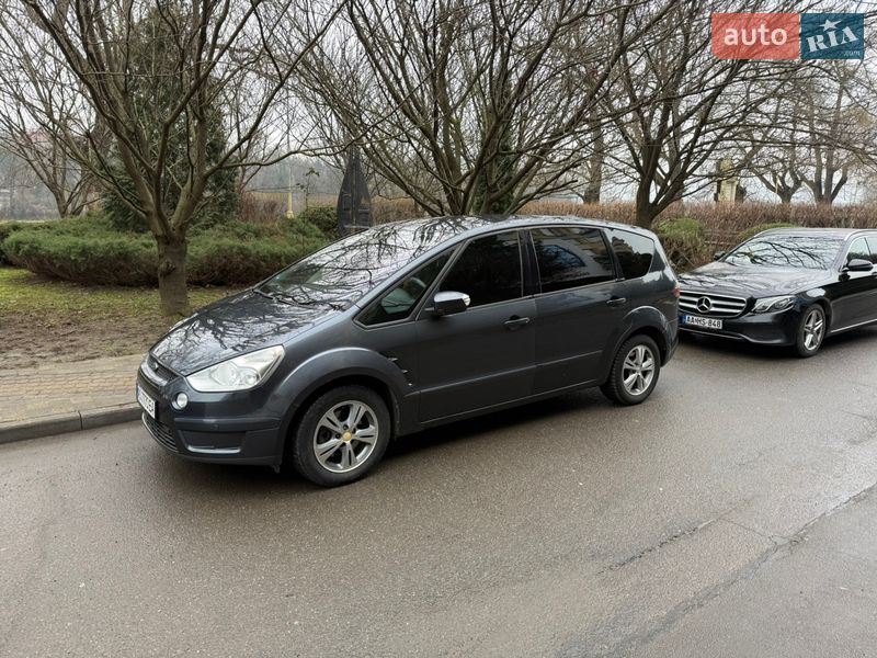 Мінівен Ford S-Max 2007 в Ужгороді фото 3 Мінівен Ford S-Max 2007 в Ужгороді