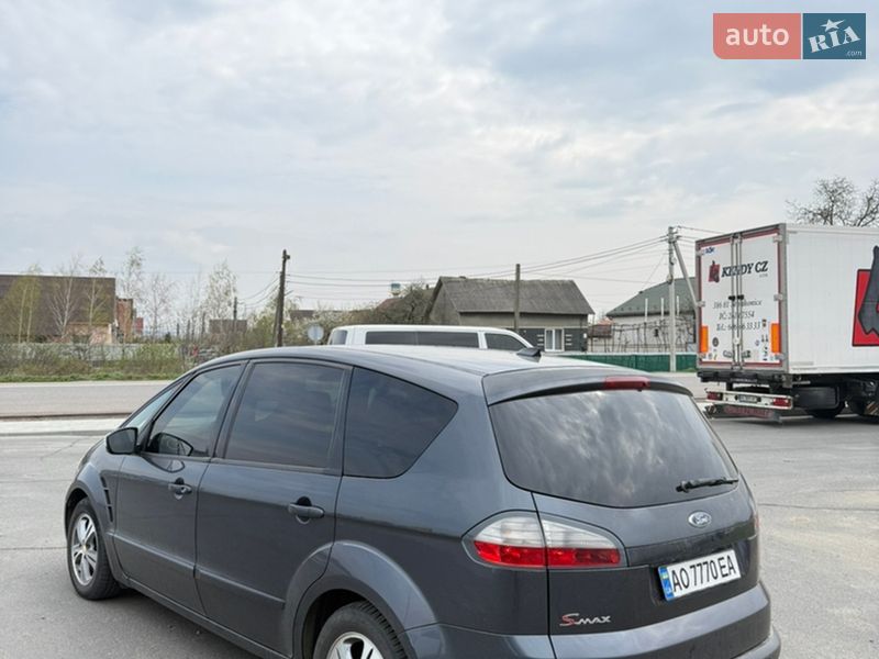 Минивэн Ford S-Max 2007 в Ужгороде фото 12 Минивэн Ford S-Max 2007 в Ужгороде