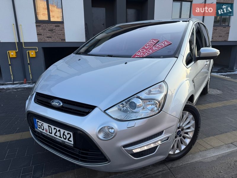Мінівен Ford S-Max 2013 в Ковелі