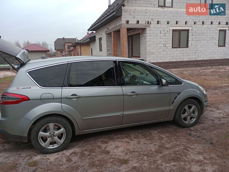 Мінівен Ford S-Max 2012 в Маневичах