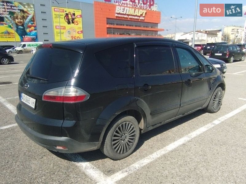 Минивэн Ford S-Max 2010 в Черновцах