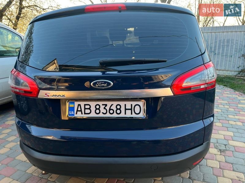 Минивэн Ford S-Max 2011 в Тульчине