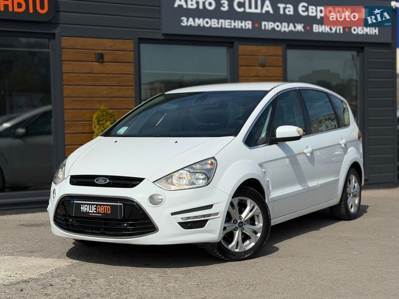 Мінівен Ford S-Max 2011 в Шептицькому фото Мінівен Ford S-Max 2011 в Шептицькому