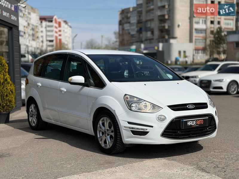 Мінівен Ford S-Max 2011 в Шептицькому фото 7 Мінівен Ford S-Max 2011 в Шептицькому