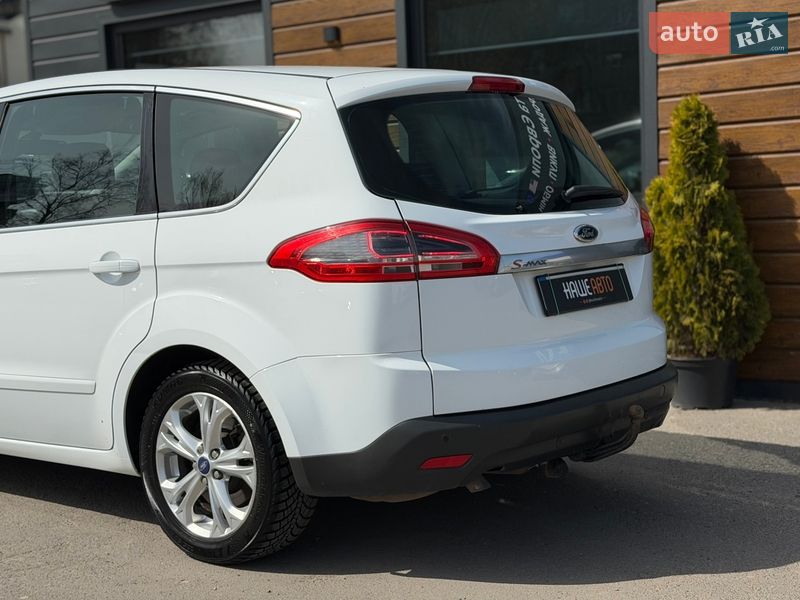 Мінівен Ford S-Max 2011 в Шептицькому фото 19 Мінівен Ford S-Max 2011 в Шептицькому