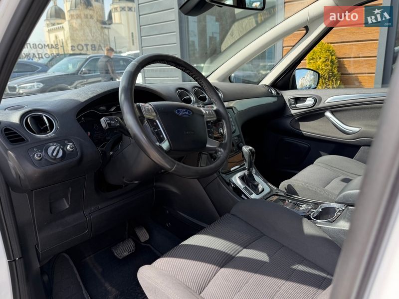 Мінівен Ford S-Max 2011 в Шептицькому фото 27 Мінівен Ford S-Max 2011 в Шептицькому