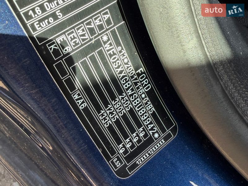 Минивэн Ford S-Max 2011 в Тернополе