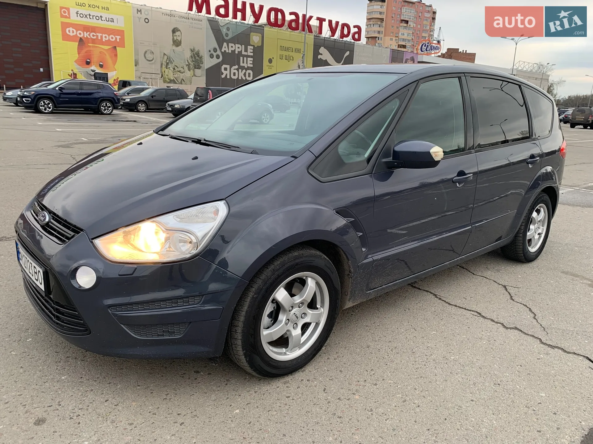 2011 Ford S-MAX - мініатюра 2