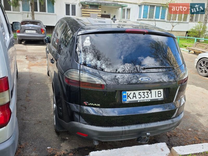 Мінівен Ford S-Max 2008 в Києві