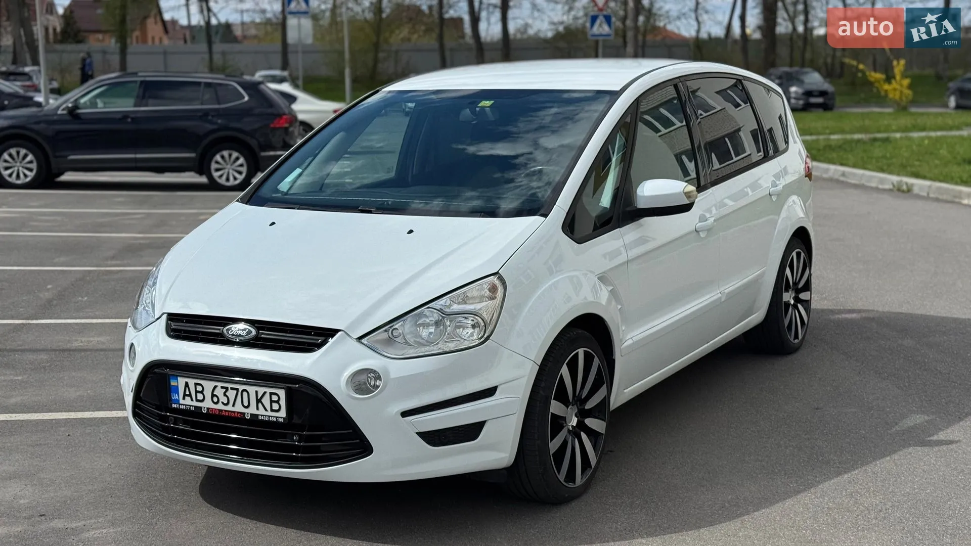 2012 Ford S-MAX - мініатюра 2