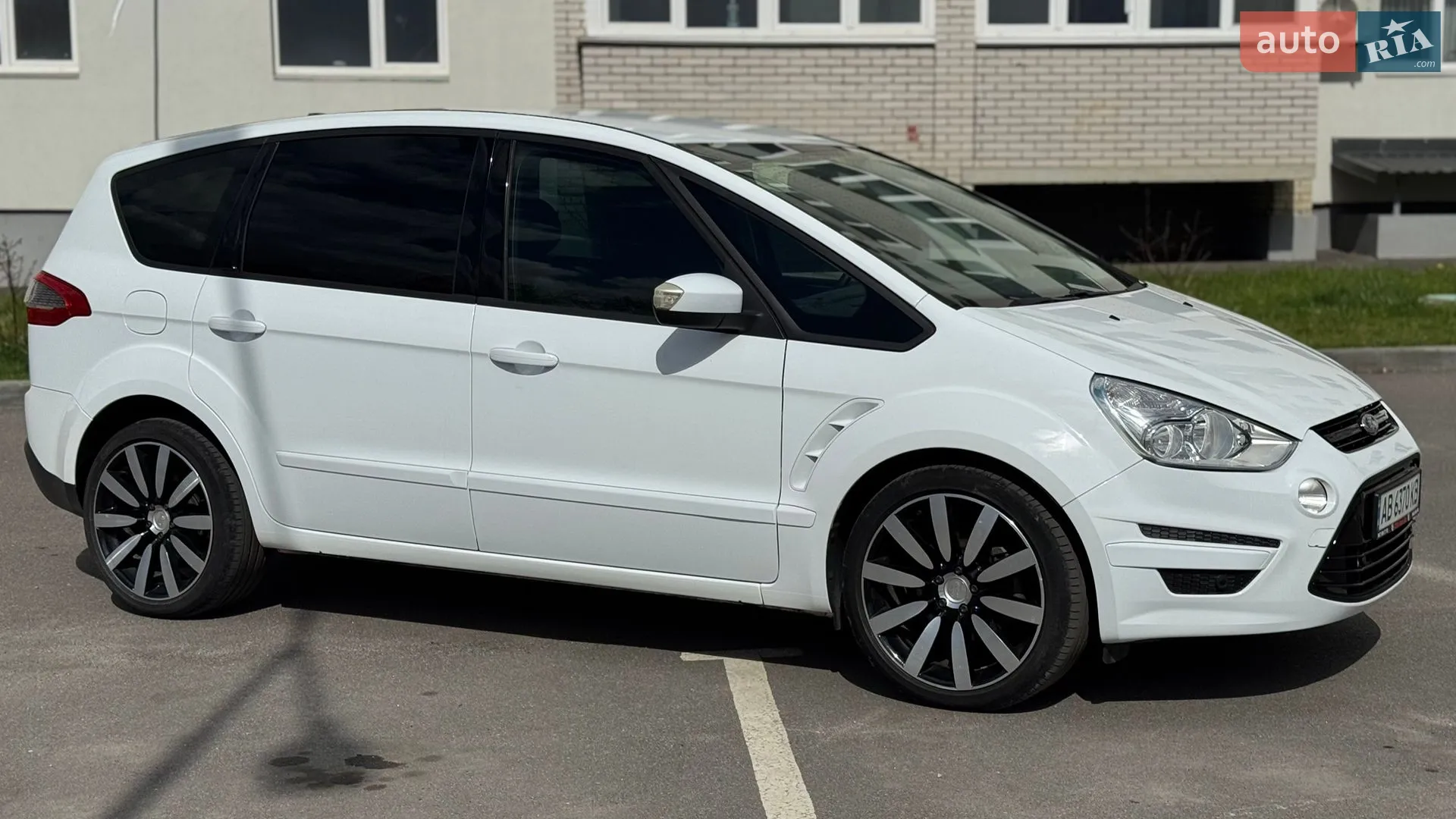 2012 Ford S-MAX - мініатюра 9