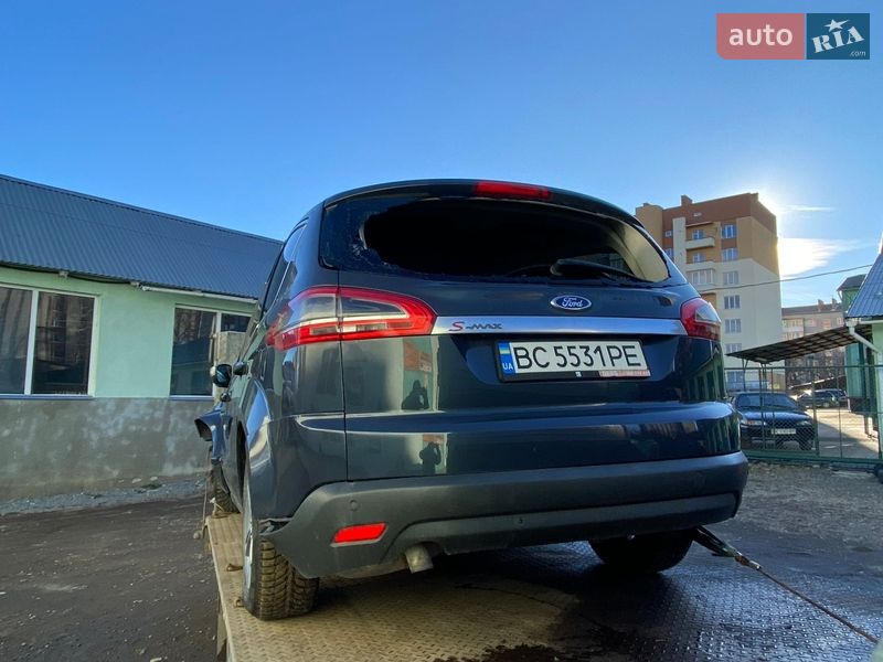 Ford S-Max 2014