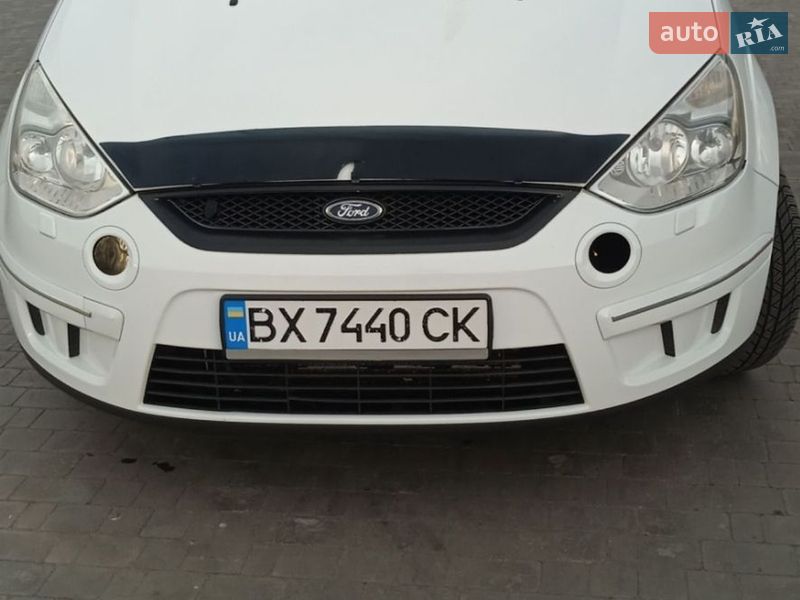 Мінівен Ford S-Max 2007 в Зарічному