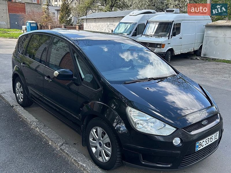 Минивэн Ford S-Max 2008 в Львове