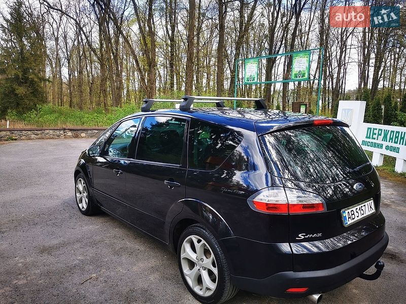 Минивэн Ford S-Max 2006 в Хмельнике