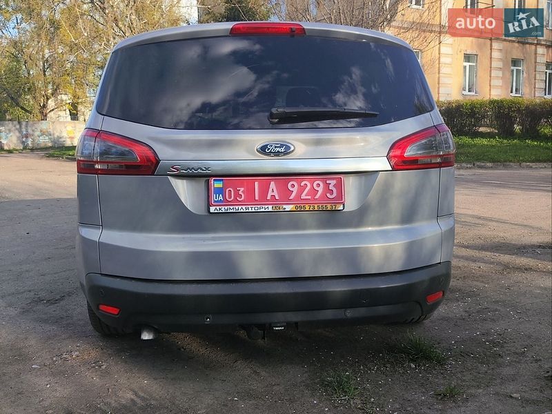 Минивэн Ford S-Max 2011 в Житомире фото 4 Минивэн Ford S-Max 2011 в Житомире