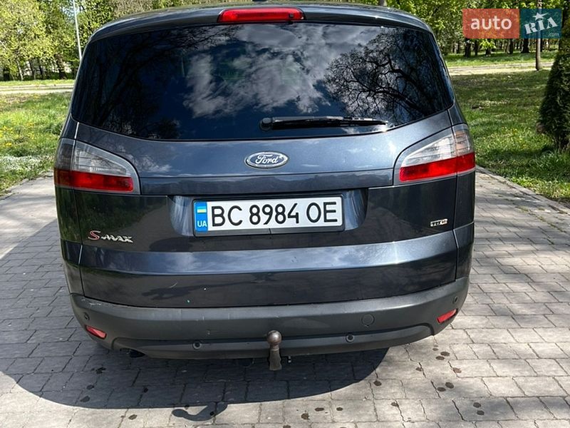 Минивэн Ford S-Max 2008 в Николаеве