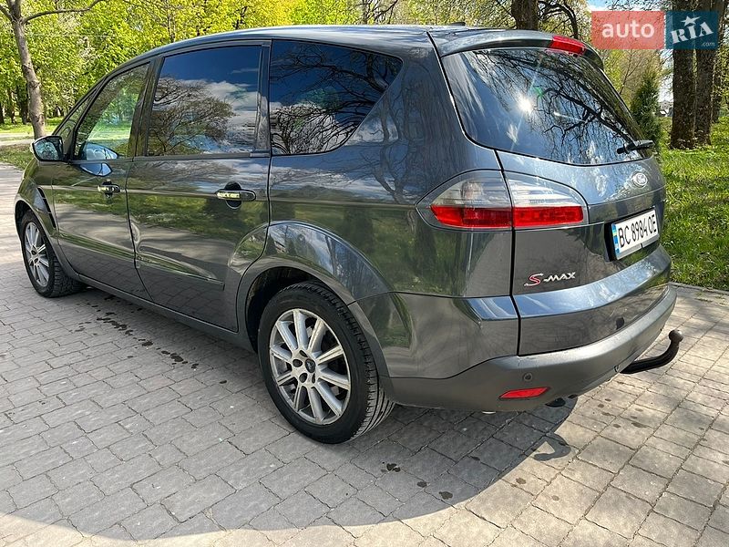 Минивэн Ford S-Max 2008 в Николаеве