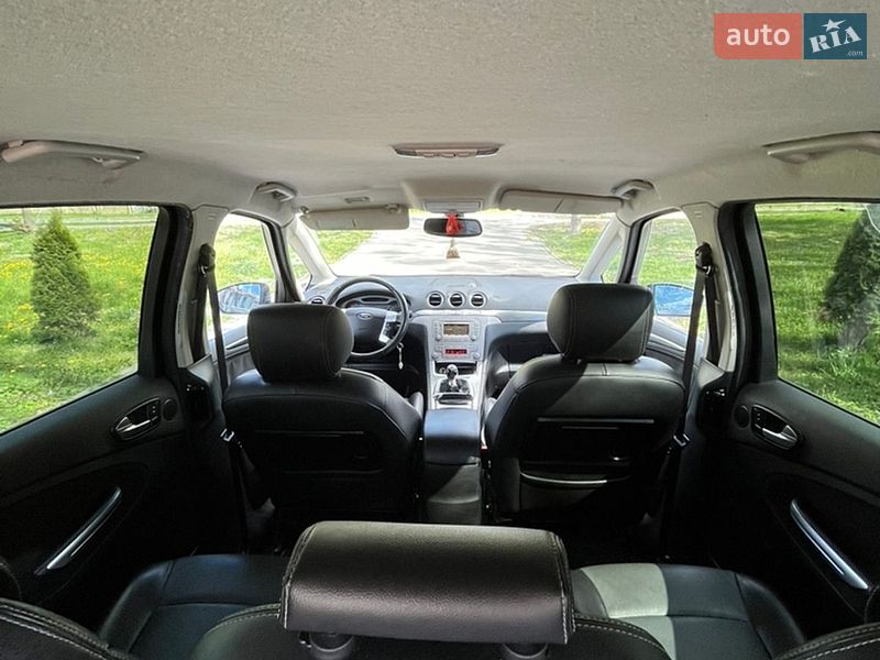 Минивэн Ford S-Max 2008 в Николаеве