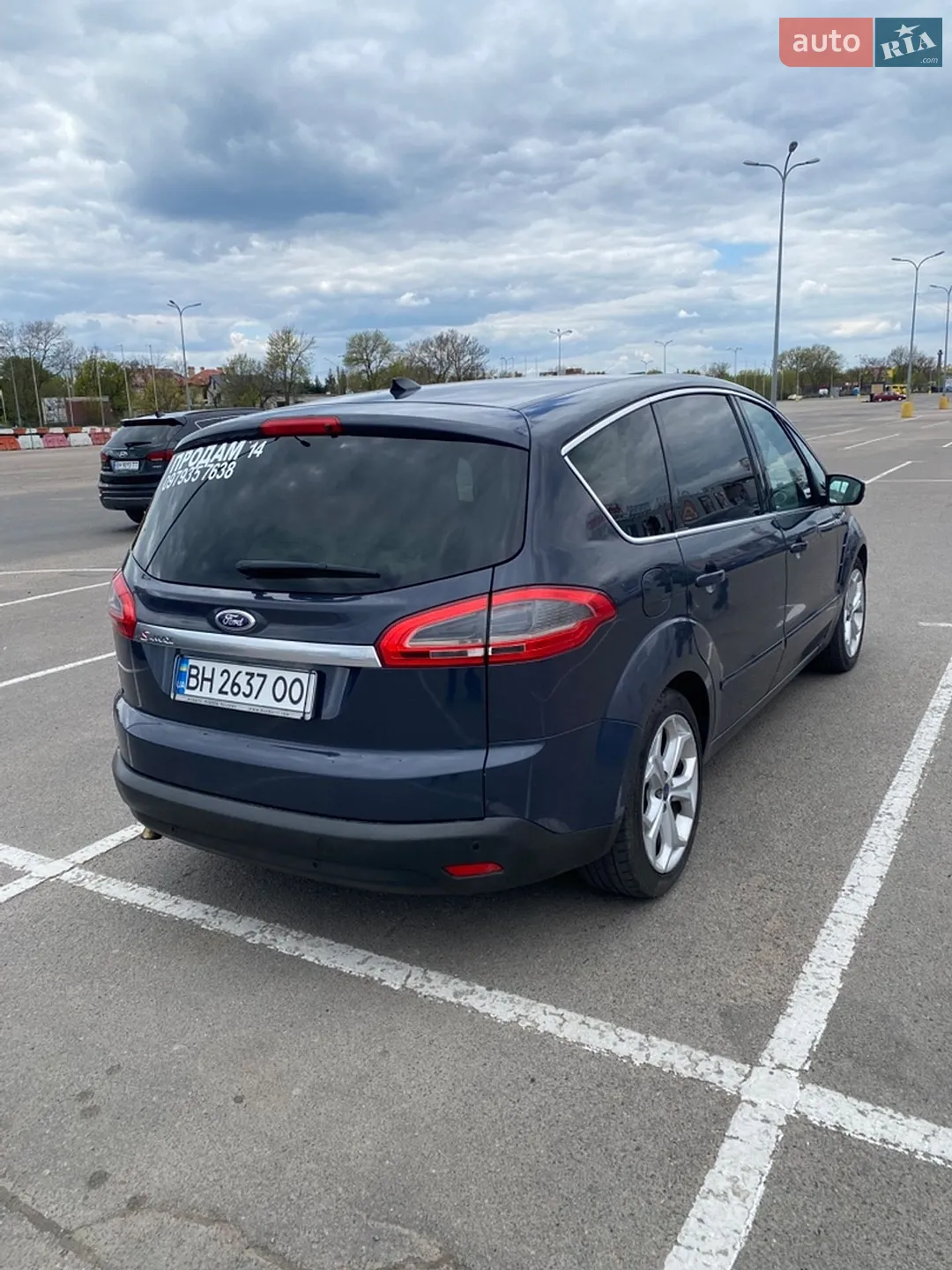 2014 Ford S-MAX - мініатюра 4