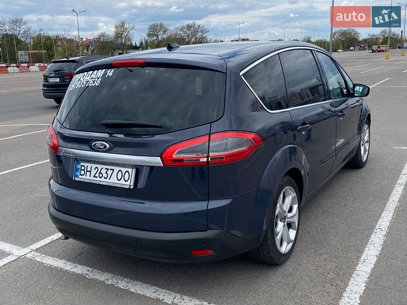 Мінівен Ford S-Max 2014 в Южному