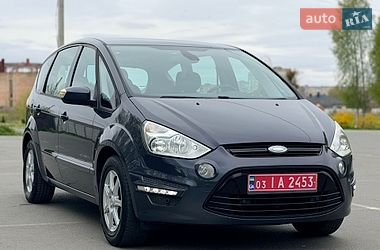 Мінівен Ford S-Max 2011 в Здолбуніві