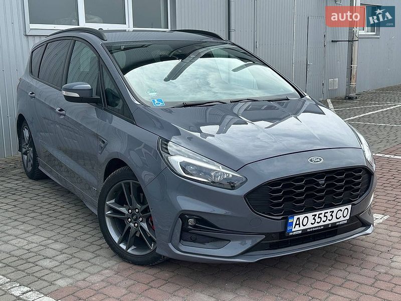 Минивэн Ford S-Max 2019 в Мукачево