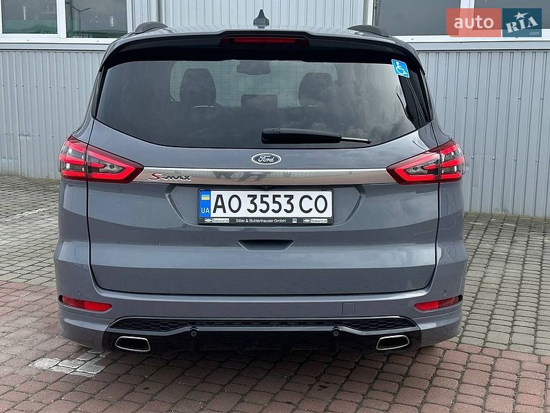 Минивэн Ford S-Max 2019 в Мукачево