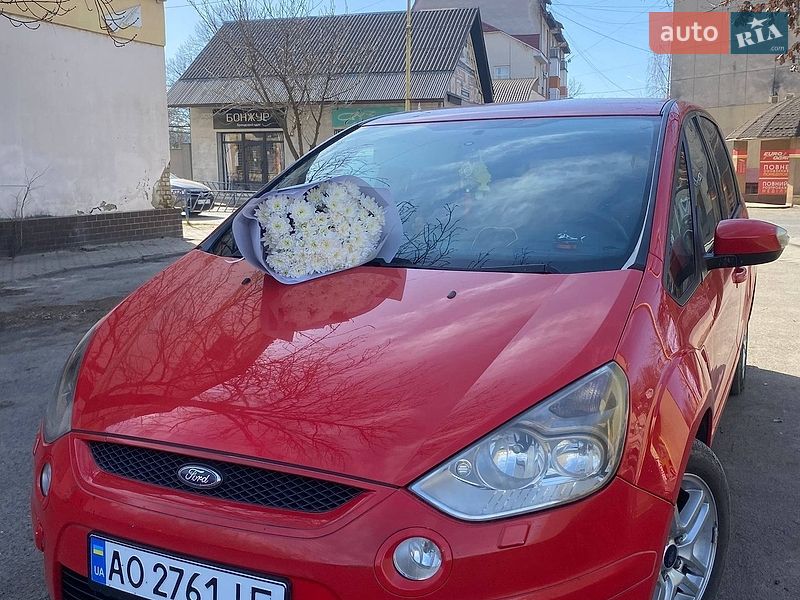 Ford S-Max 2008
