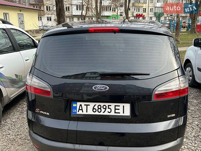 Минивэн Ford S-Max 2009 в Калуше
