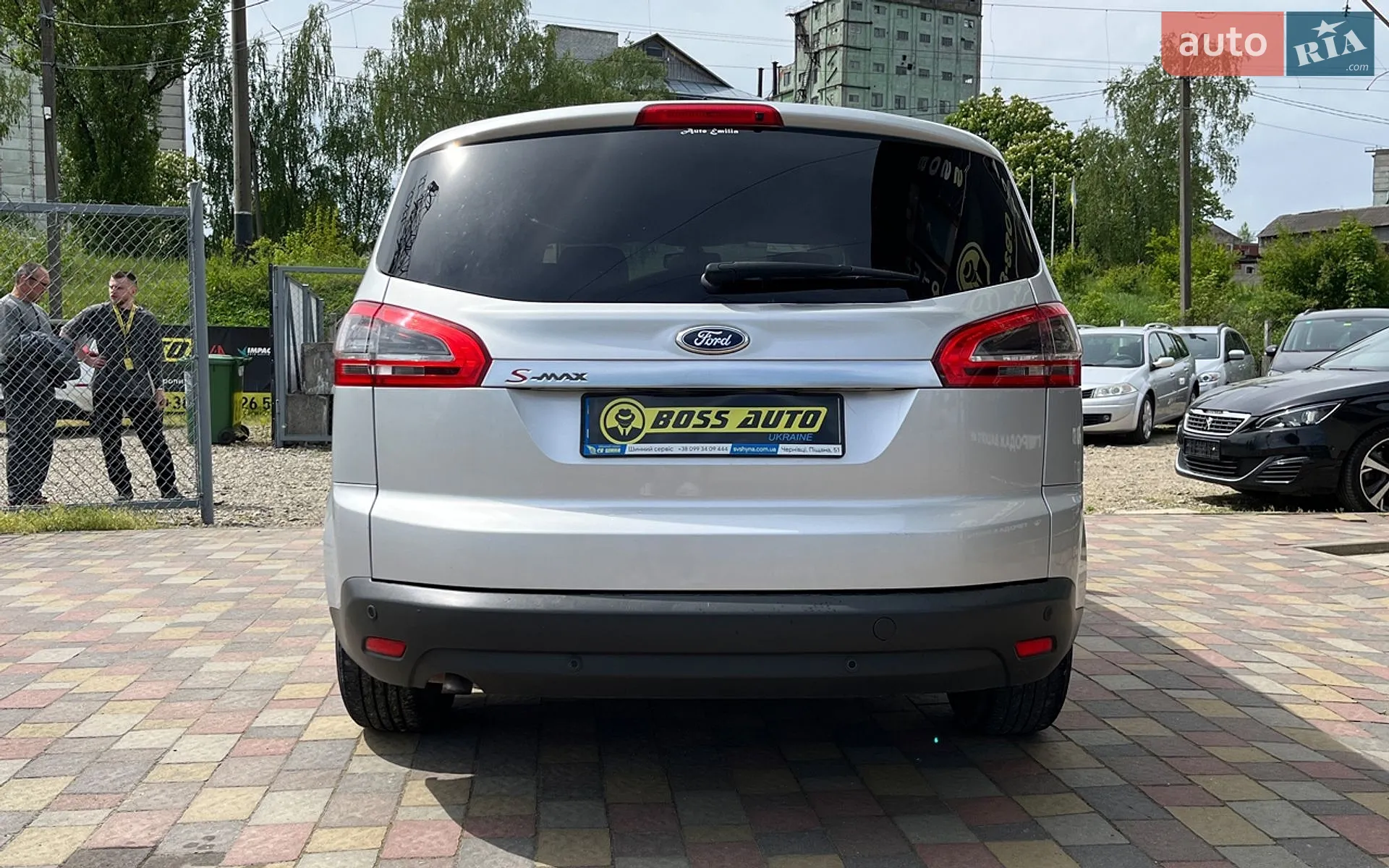 2012 Ford S-MAX - мініатюра 6