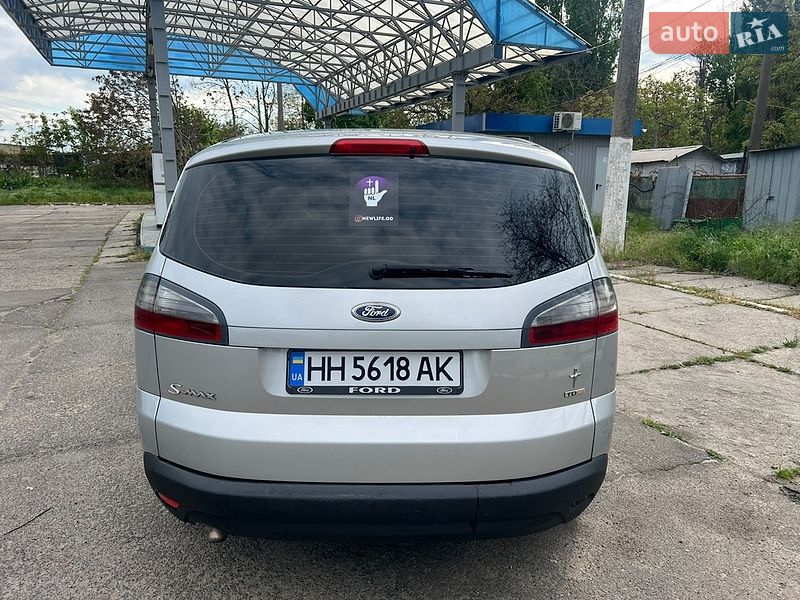 Мінівен Ford S-Max 2007 в Одесі фото 7 Мінівен Ford S-Max 2007 в Одесі